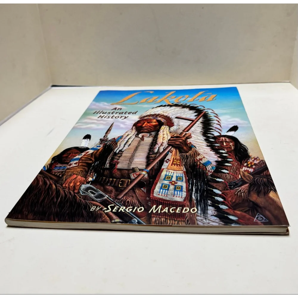 Treasure Chest Books lakota illustrated